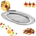 Taca owalna, stal 35cm kinghoff