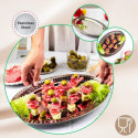 Taca owalna, stal 35cm kinghoff