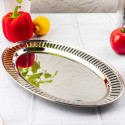 Taca owalna, stal 35cm kinghoff