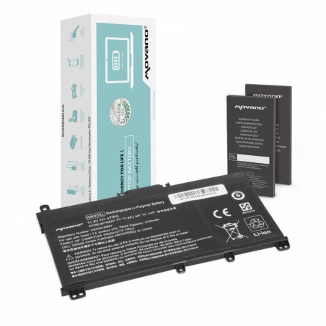 HP aku HW03XL mudelitele 15-EG, 15-EH, 15T-EG, 15Z-EH, 17-CN, 17-CP, 17T-CN ja 17Z-EH, 4150mAh (47Wh