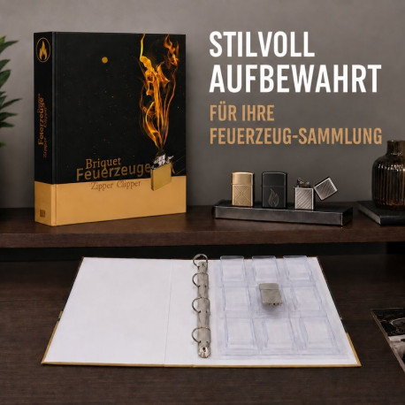 SAFE Komplektalbum Zippo välgumihklitele