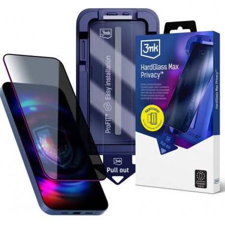 3mk kaitseklaas HardGlass Max Privacy Apple iPhone 14 Pro