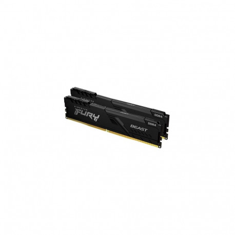 Kingston Technology FURY Beast 16GB 3600MT/s DDR4 CL17 DIMM (Kit of 2) Black