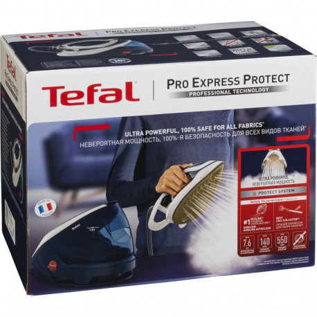 Tefal GV9221EO Pro Express Protect niebieski