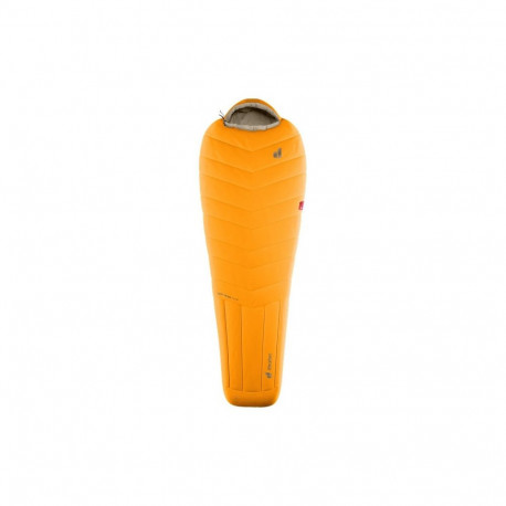 Deuter Astro 800 -16°C/3°F Down Sleeping Bag, magma/titanium, Yellow