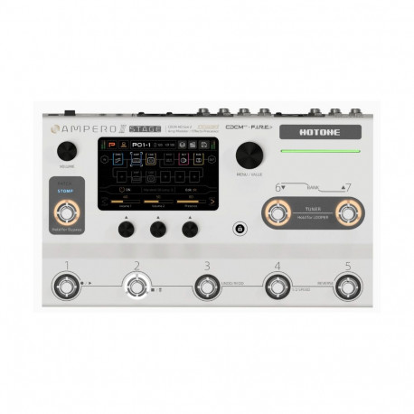 Hotone kitarrimultiefekt Ampero II Stage MP-380