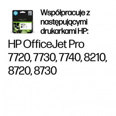 HP 953XL High Yield Black Original Ink Cartridge