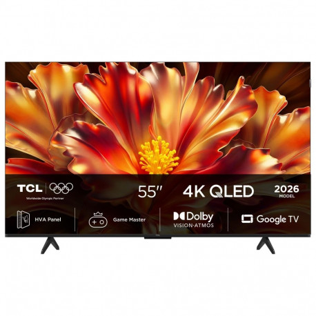 TV Set|TCL|55 "|4K Ultra HD|3840 x 2160 pixels|Flat|16:9|QLED|55QLED780L