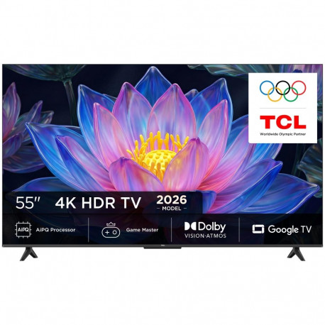 TV Set|TCL|55 "|4K Ultra HD|3840 x 2160 pixels|Flat|16:9|QLED|55P6L