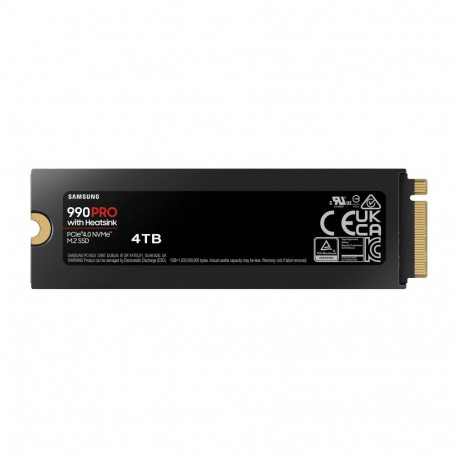NVMe SSD - Samsung 990 PRO MZ-V9P4T0CW, 4 TB, Black