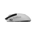 Logitech G PRO X2 SUPERSTRIKE LIGHTSPEED Lunar Eclipse Wireless Mouse