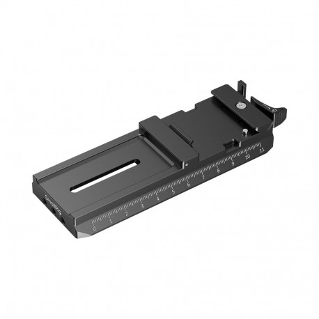 SmallRig 6439 Quick Release Mount Plate with Manfrotto-to-Arca Type Plate for DJI Gimbals