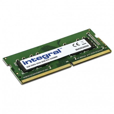 "8GB Integral 3200MHz SODIMM memory module (Green)"
