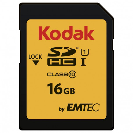 "CARD Kodak 16GB UHS-I U1 V10 Premium"
