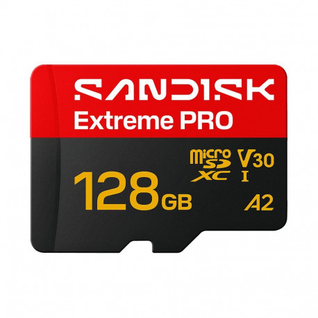 microSD-mälukaart Extreme Pro UHS-I 128GB 250MB/s
