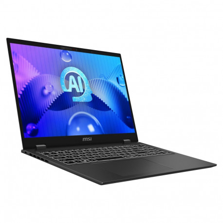 MSI sülearvuti Prestige 16 AI Evo B1MG-234FRNN CU7 165H/16GB/512SSD/W11 Pro AZERTY prantsuskeelse kl