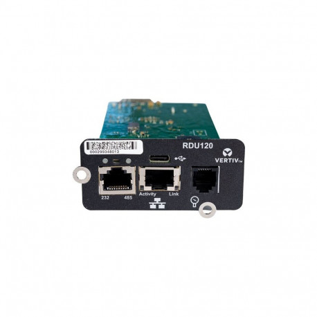 "IntelliSlot RDU120 Ethernet 1000 Mbps Communication Card"