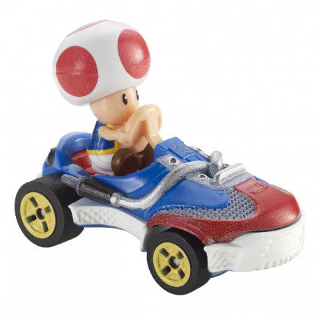 Hot Wheels Mario Kart kollektsioneeritavad mänguautod, 1:64 mõõtkavas metallist valatud sõidukikoopi