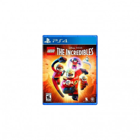 Warner Bros LEGO The Incredibles  PS4 Standard English PlayStation 4