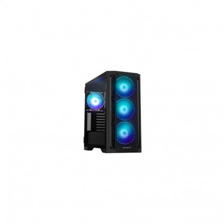 Chieftec PC- Gehäuse GA-01B-L-OP APEX LUMO Midi Tower Black