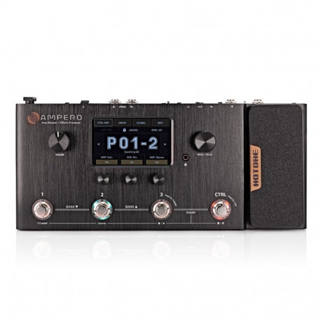 Hotone kitarrimultiefekt Ampero MP-100