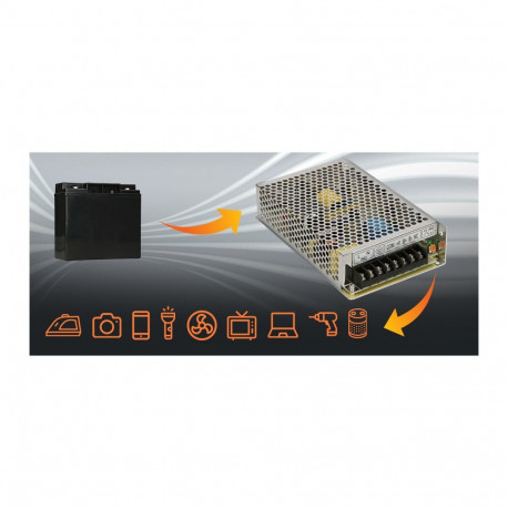 Extralink Power supply AD-55B 24V/27,6V, 55W