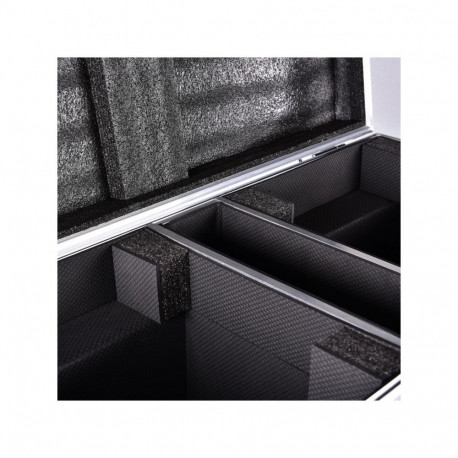 LIGHT4ME transpordikohver VENOM SPOT BEAM 150 2 valgusti jaoks