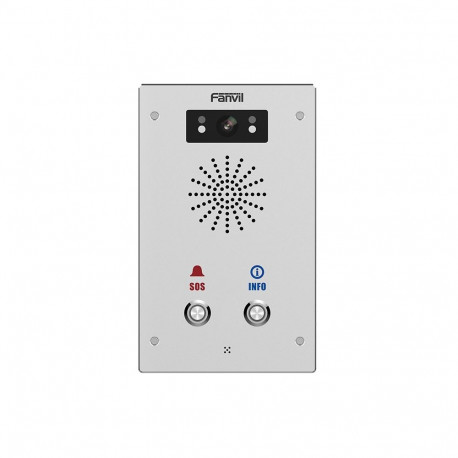 Fanvil I16S-02P audio intercom system Stainless steel
