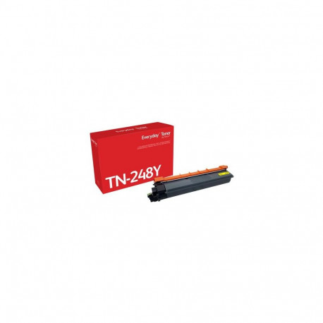 EverydayTM Yellow Toner by Xerox compatible with Brother TN248Y, Standard capacity