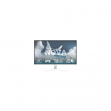 Arozzi Nova 32″ computer monitor 80 cm (31.5") 2560 x 1440 pixels Quad HD LED White