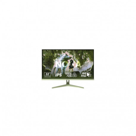 Arozzi Nova 32″ computer monitor 80 cm (31.5") 2560 x 1440 pixels Quad HD LED Green