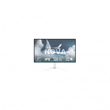 Arozzi Nova 27″ computer monitor 68.6 cm (27") 2560 x 1440 pixels Quad HD LED White