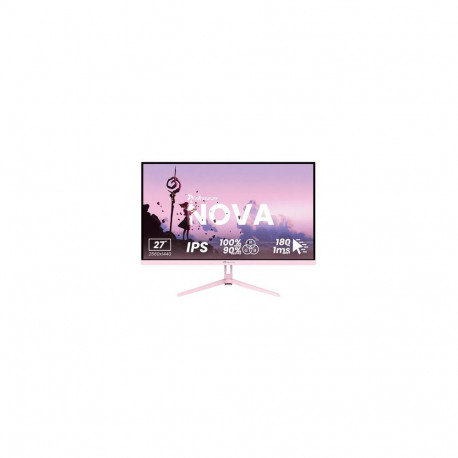 Arozzi Nova 27″ computer monitor 68.6 cm (27") 2560 x 1440 pixels Quad HD LED Pink