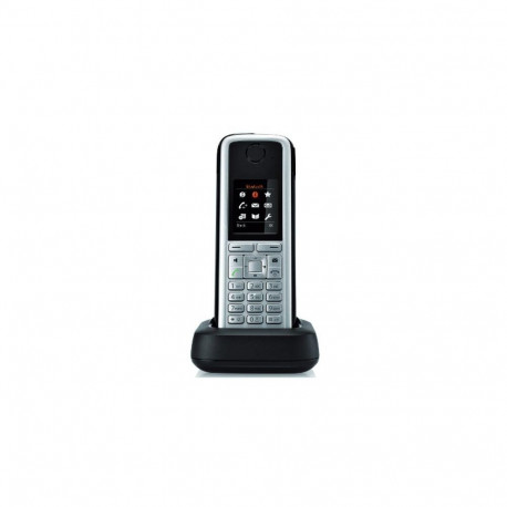 Unify OpenStage M3 handsets DECT telephone Caller ID Black, Silver