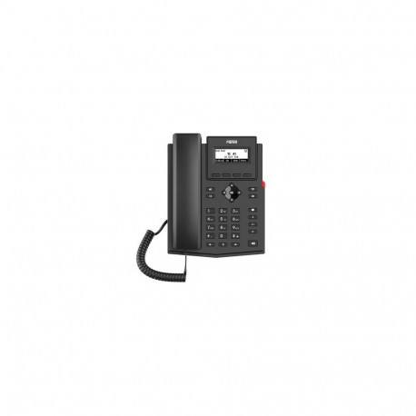 Fanvil X301P IP phone Black 2 lines LCD