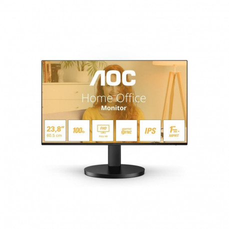 AOC 24B3HA2 23.8" IPS/1920x1080/16:9/1ms/250cd/m2/HDMI, Audio out, D-Sub