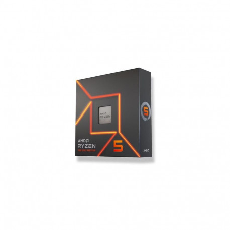 AMD CPU||R5-7600X| Ryzen 5| RyzenT 5|7600X| 4.7 GHz|6xCores|Cache 32 MB|Socket Socket AM5|TDP 105 W|