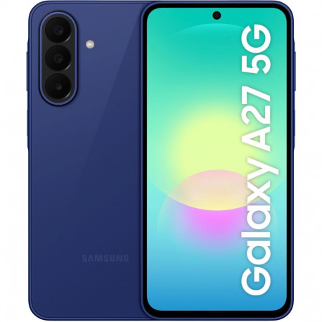 Samsung GALAXY A27 5G 17cm (6.7") Dual SIM Android 16.0 USB Type-C 6GB 128GB 5000mAh, sinine