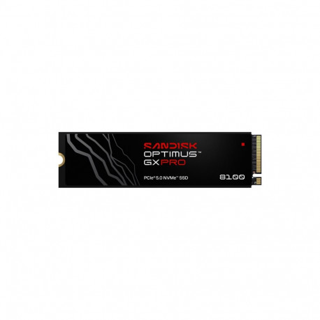 SANDISK SSD-ketas Optimus GX PRO 8100 PCIe 5.0 NVMe 4TB
