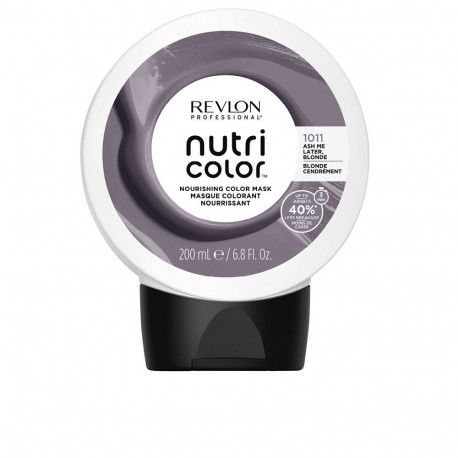 REVLON PROFESSIONAL NUTRI COLOR toitev värvimask 200ml, #Ash Me Later Blonde