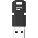 Silicon Power flash drive 32GB Mobile C50, black