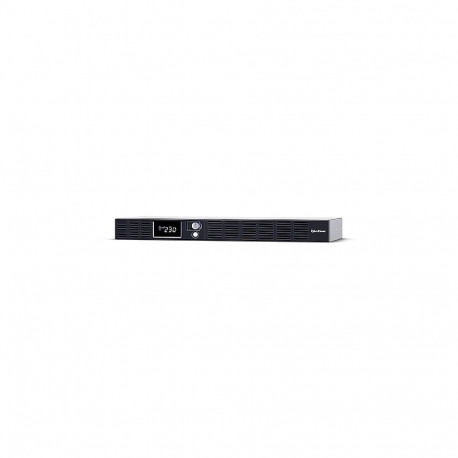 CyberPower katkematu toiteallikas (UPS) OR600ERM1U liin-interaktiivne 0.6kVA 360W 6 vahelduvvoolupes