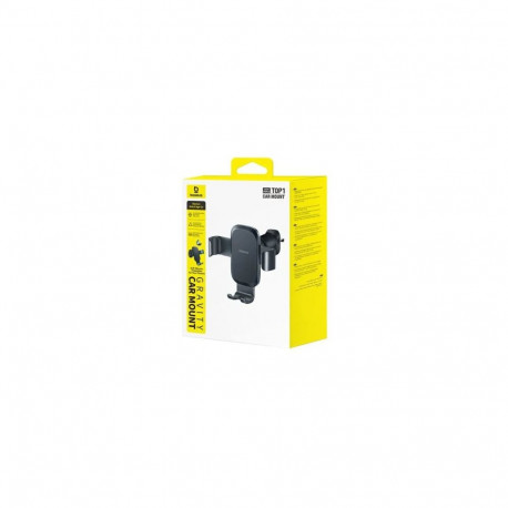 Baseus Car Mount Metal Age Go Gravity Phone holder (Air outlet Version) Black (C40478701123-00)