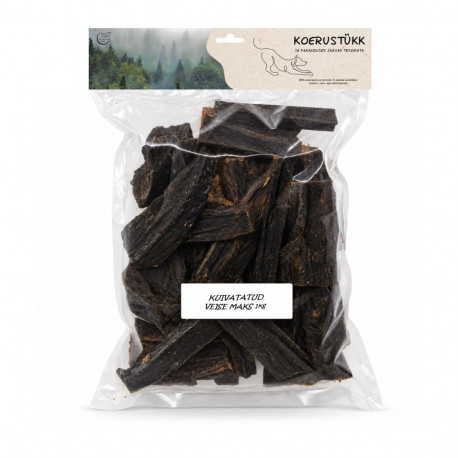 Koerustükk kuivatatud veisemaks koerale 1kg