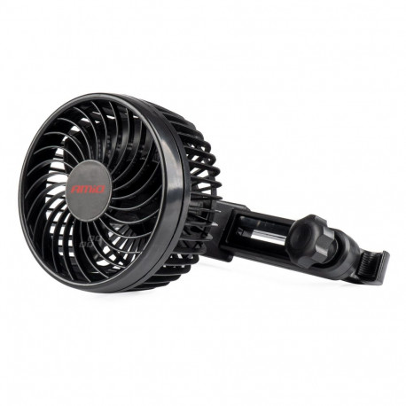Auto ventilaator peatoele 12V amio-03007
