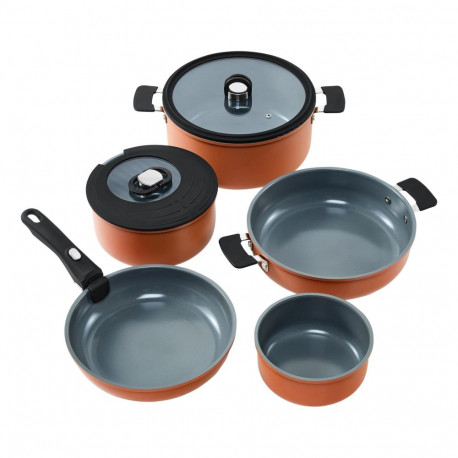 COOKWARE SET 8PCS/95801 RESTO