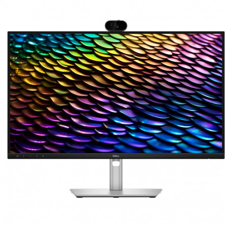Monitor - Dell Pro P 27 USB-C Hub Conferencing Monitor 27" QHD 2560x1440 90W Black