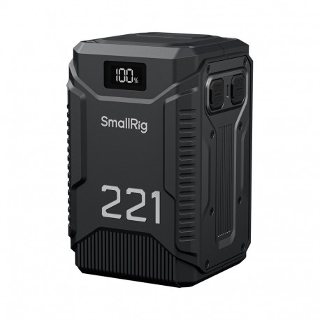 SmallRig V-Mount aku 5865 T221, kolmekindel (1.8m kukkumiskindel, IP54 veekindel/tolmukindel)