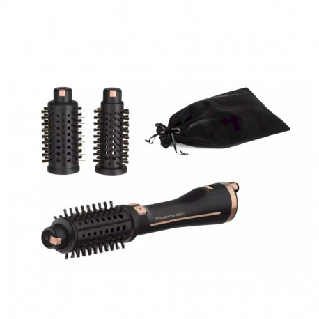 Rowenta CF9625 Ultimate Experience Hot air brush Warm Black 750W / Bronze