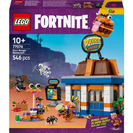 Fortnite Restauracja Durrr Burgerownia (77076)